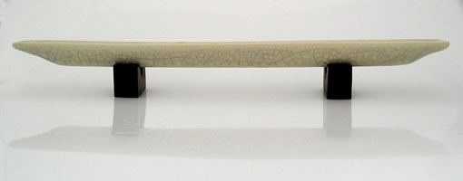 incense holder in long boat shape,incensario en forma de cayuco