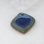 cobalt cermic seed bead, cuenta ceramica de semmilla cobalto