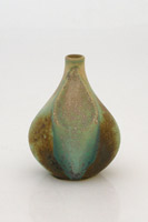 drop shaped mini porcelain bottle, botellita mediana forma de gota